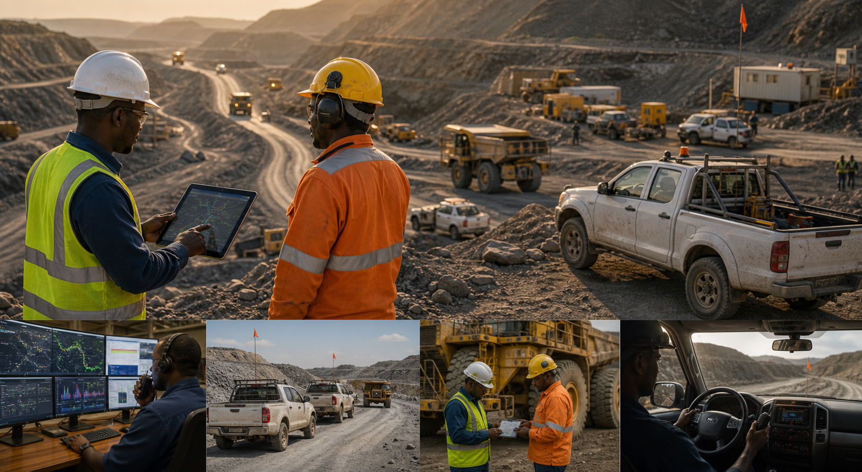 Mining EgaForce vertical project image